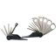 Multifunkciós kerékpár javítókészlet, Multitool FSBRK-010, fekete