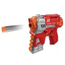 Játékfegyver, kiegészítőkkel, Wooze Target Shot, piros