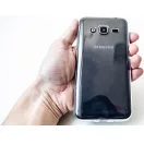 Motorola Moto G15, Szilikon tok, átlátszó