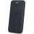 Motorola Moto E15 / G05, Oldalra nyíló tok, stand, Forcell Elegance, fekete