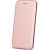 Motorola Moto E15 / G05, Oldalra nyíló tok, stand, Forcell Elegance, vörösarany