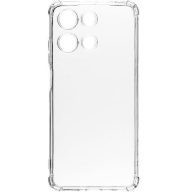   Motorola Moto G15, Szilikon tok, légpárnás sarok, Tactical TPU Plyo, átlátszó