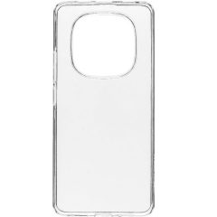   Xiaomi Redmi Note 14 Pro 5G (Global) / Poco X7, Szilikon tok, Tactical TPU, átlátszó