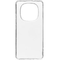   Xiaomi Redmi Note 14 Pro Plus 5G (Global), Szilikon tok, Tactical TPU, átlátszó