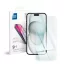 Apple iPhone 15 / 16, Kijelzővédő fólia, ütésálló fólia (az íves részre NEM hajlik rá!), Tempered Glass (edzett üveg), Blue Star, Clear