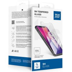   Xiaomi Redmi 13 4G / Note 13R / Poco M6 4G, Kijelzővédő fólia, ütésálló fólia (az íves részre NEM hajlik rá!), Tempered Glass (edzett üveg), Blue Star, Clear