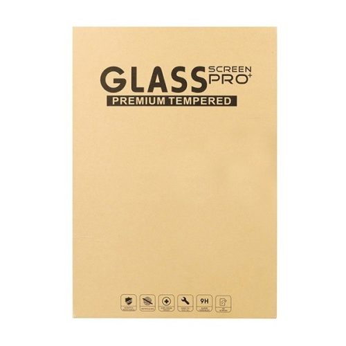 Samsung Galaxy Tab S10 FE Plus (13.1) SM-X620 / X626B, Kijelzővédő fólia, ütésálló fólia, Tempered Glass (edzett üveg), Clear