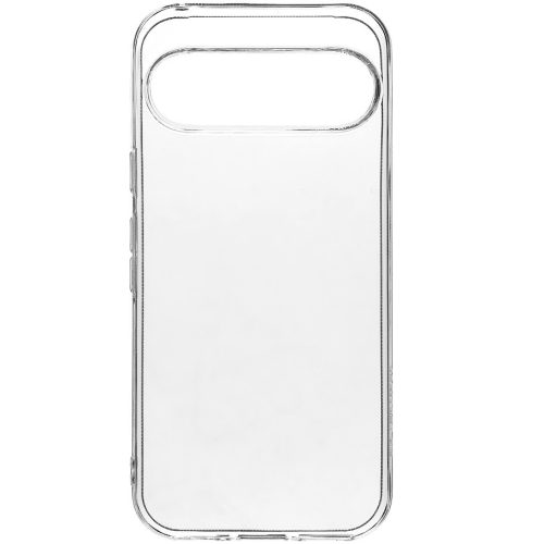 Google Pixel 9 / 9 Pro, Szilikon tok, Tactical TPU, átlátszó