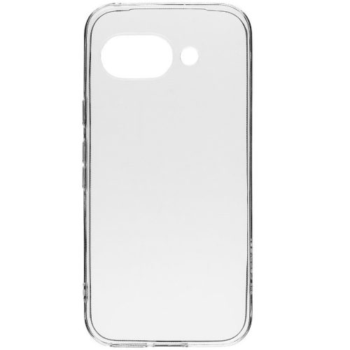 Google Pixel 9a, Szilikon tok, Tactical TPU, átlátszó