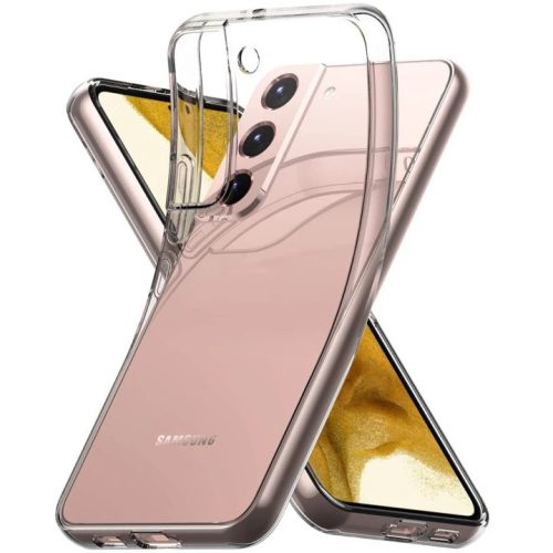 Samsung Galaxy S23 FE SM-S711, Szilikon tok, átlátszó