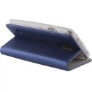 Samsung Galaxy S23 FE SM-S711, Oldalra nyíló tok, stand, Smart Magnet, sötétkék