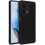 Samsung Galaxy S25 Edge SM-S937, Műanyag hátlap védőtok, légáteresztő, lyukacsos minta, Breezy, fekete