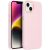 Samsung Galaxy S25 Edge SM-S937, Szilikon tok, közepesen ütésálló, fémhatású kamera keret, Frame Case, rózsaszín