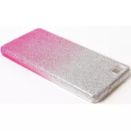   Samsung Galaxy S25 Edge SM-S937, Szilikon tok, csillogó, Forcell Shining, vörösarany/ezüst