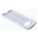 Samsung Galaxy S25 Edge SM-S937, Szilikon tok, csillogó, Forcell Shining, ezüst