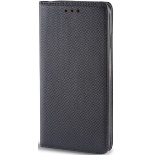 Samsung Galaxy S25 Edge SM-S937, Oldalra nyíló tok, stand, Smart Magnet, fekete