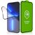 Samsung Galaxy S25 Edge SM-S937, Kijelzővédő fólia, ütésálló fólia, Tempered Glass (edzett üveg), 5D, Full Glue, Nano Flexi Glass, fekete