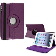   Samsung Galaxy Tab S10 FE Plus (13.1) SM-X620 / X626B, mappa tok, elforgatható (360°), lila