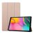 Samsung Galaxy Tab S10 FE Plus (13.1) SM-X620 / X626B, mappa tok, Trifold, arany