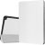 Samsung Galaxy Tab S10 FE Plus (13.1) SM-X620 / X626B, mappa tok, Trifold, fehér
