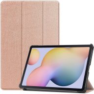   Samsung Galaxy Tab S10 FE Plus (13.1) SM-X620 / X626B, mappa tok, Trifold, vörösarany