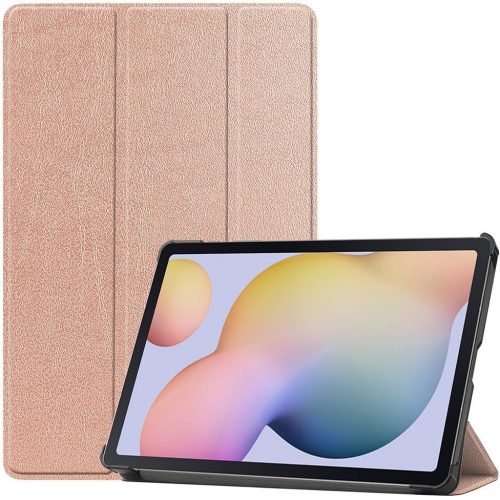 Samsung Galaxy Tab S10 FE Plus (13.1) SM-X620 / X626B, mappa tok, Trifold, vörösarany