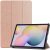 Samsung Galaxy Tab S10 FE Plus (13.1) SM-X620 / X626B, mappa tok, Trifold, vörösarany