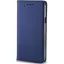 Samsung Galaxy A15 4G / A15 5G SM-A155F / A156B, Oldalra nyíló tok, stand, Smart Magnet, sötétkék