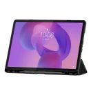 Lenovo Idea Tab Pro (12.7) TB-373, mappa tok, közepesen ütésálló, érintőceruza tartó, érintőceruza nélkül, Trifold, TP SC Pen Holder, fekete