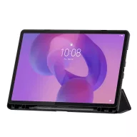   Lenovo Idea Tab Pro (12.7) TB-373, mappa tok, közepesen ütésálló, érintőceruza tartó, érintőceruza nélkül, Trifold, TP SC Pen Holder, fekete