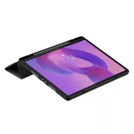   Lenovo Idea Tab Pro (12.7) TB-373, mappa tok, közepesen ütésálló, érintőceruza tartó, érintőceruza nélkül, Trifold, TP SC Pen Holder, fekete