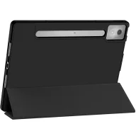   Lenovo Idea Tab Pro (12.7) TB-373, mappa tok, közepesen ütésálló, érintőceruza tartó, érintőceruza nélkül, Trifold, TP SC Pen Holder, fekete