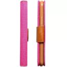 Samsung Galaxy A15 4G / A15 5G SM-A155F / A156B, Oldalra nyíló tok, stand, Canvas Book, rózsaszín