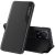 Xiaomi Redmi K70 / K70 Pro / Poco F6 Pro, Oldalra nyíló tok, stand, hívás mutatóval, Wooze FashionBook, fekete