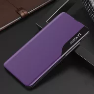   Xiaomi Redmi K70 / K70 Pro / Poco F6 Pro, Oldalra nyíló tok, stand, hívás mutatóval, Wooze FashionBook, lila