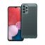 Samsung Galaxy A15 4G / A15 5G SM-A155F / A156B, Műanyag hátlap védőtok, légáteresztő, lyukacsos minta, Breezy, sötétzöld