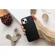   Xiaomi Redmi A5 4G, Szilikon tok, közepesen ütésálló, fémhatású kamera keret, Frame Case, fekete