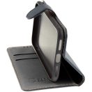 Xiaomi Redmi A5 4G, Oldalra nyíló tok, stand, kártyatartóval, csatos, Tactical Field Notes, sötétkék