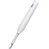   Elektromos fültisztító készlet, otoszkóp, HD mini kamerával, Wifi-s, LED világítással, Wooze Visual Ear Cleaner, fehér
