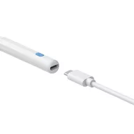   Elektromos fültisztító készlet, otoszkóp, HD mini kamerával, Wifi-s, LED világítással, Wooze Visual Ear Cleaner, fehér