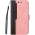 Huawei Honor 400 Lite, Oldalra nyíló tok, stand, kártyatartóval, kézpánttal, Wooze Colour Wallet, rózsaszín