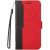 Huawei Honor 400 Pro (Global), Oldalra nyíló tok, stand, kártyatartóval, kézpánttal, Wooze Colour Wallet, piros