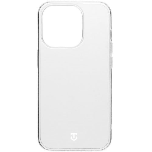 Apple iPhone 15 Pro, Szilikon tok, Tactical TPU, átlátszó