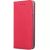Samsung Galaxy S24 SM-S921, Oldalra nyíló tok, stand, Smart Magnet, piros
