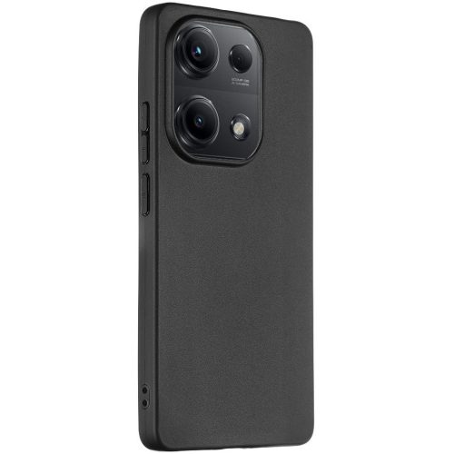 Xiaomi Redmi Note 14S, Szilikon tok, Tactical TPU, fekete