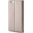 Samsung Galaxy S24 SM-S921, Oldalra nyíló tok, stand, Smart Magnet, arany