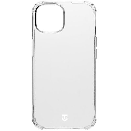 Apple iPhone 15, Szilikon tok, légpárnás sarok, Tactical TPU Plyo, átlátszó