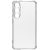 Samsung Galaxy S25 SM-S931, Szilikon tok, légpárnás sarok, Tactical TPU Plyo, átlátszó