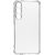 Samsung Galaxy S25 Plus SM-S936, Szilikon tok, légpárnás sarok, Tactical TPU Plyo, átlátszó