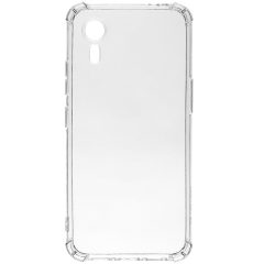   Samsung Galaxy Xcover 7 SM-G556B, Szilikon tok, légpárnás sarok, Tactical TPU Plyo, átlátszó